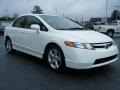 Taffeta White - Civic EX Sedan Photo No. 7