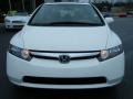 Taffeta White - Civic EX Sedan Photo No. 8
