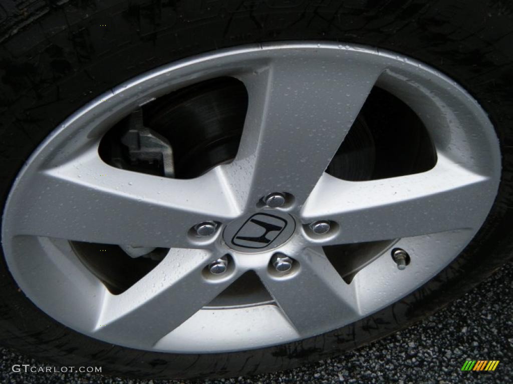 2008 Civic EX Sedan - Taffeta White / Ivory photo #9