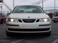 2004 Polar White Saab 9-3 Linear Sedan  photo #5