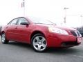 2007 Crimson Red Pontiac G6 Sedan  photo #1