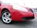 2007 Crimson Red Pontiac G6 Sedan  photo #2