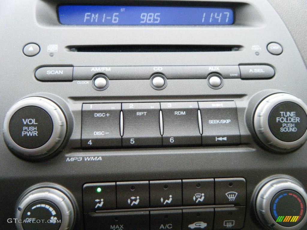 2008 Civic EX Sedan - Taffeta White / Ivory photo #20