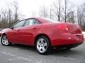 2007 Crimson Red Pontiac G6 Sedan  photo #4