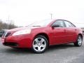 2007 Crimson Red Pontiac G6 Sedan  photo #5