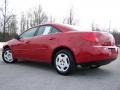 2007 Crimson Red Pontiac G6 Sedan  photo #4