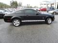 2007 Black Ford Mustang V6 Premium Coupe  photo #9