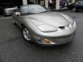 Bright Silver Metallic 2000 Pontiac Firebird Convertible