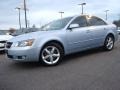 Silver Blue Metallic - Sonata GLS V6 Photo No. 2