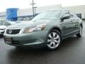 2008 Mystic Green Metallic Honda Accord EX-L Sedan  photo #1