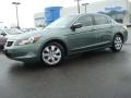 2008 Mystic Green Metallic Honda Accord EX-L Sedan  photo #2