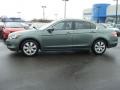 2008 Mystic Green Metallic Honda Accord EX-L Sedan  photo #3