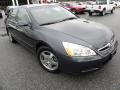 2006 Graphite Pearl Honda Accord Hybrid Sedan  photo #1