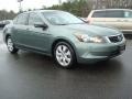 2008 Mystic Green Metallic Honda Accord EX-L Sedan  photo #8