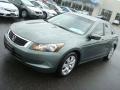 2008 Mystic Green Metallic Honda Accord EX-L Sedan  photo #10