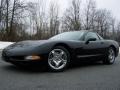 1998 Black Chevrolet Corvette Coupe  photo #7