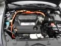 2006 Graphite Pearl Honda Accord Hybrid Sedan  photo #19
