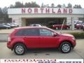 Redfire Metallic - Edge SEL AWD Photo No. 1