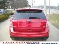 Redfire Metallic - Edge SEL AWD Photo No. 3