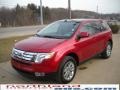 Redfire Metallic - Edge SEL AWD Photo No. 13