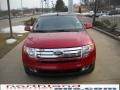 Redfire Metallic - Edge SEL AWD Photo No. 14