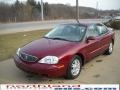 Merlot Metallic - Sable LS Sedan Photo No. 12