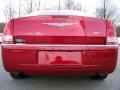 2008 Inferno Red Crystal Pearl Chrysler 300 C HEMI SRT Design  photo #7