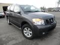 Smoke Metallic 2009 Nissan Armada SE 4WD