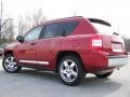 2007 Inferno Red Crystal Pearlcoat Jeep Compass Limited 4x4  photo #4