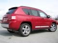 2007 Inferno Red Crystal Pearlcoat Jeep Compass Limited 4x4  photo #7