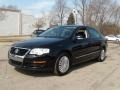 Deep Black - Passat 2.0T Sedan Photo No. 1