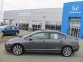 Polished Metal Metallic - Civic Si Sedan Photo No. 2