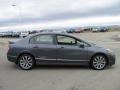 Polished Metal Metallic - Civic Si Sedan Photo No. 4