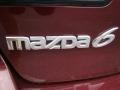 2008 Dark Cherry Mica Mazda MAZDA6 i Sport Sedan  photo #38