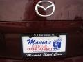 2008 Dark Cherry Mica Mazda MAZDA6 i Sport Sedan  photo #39