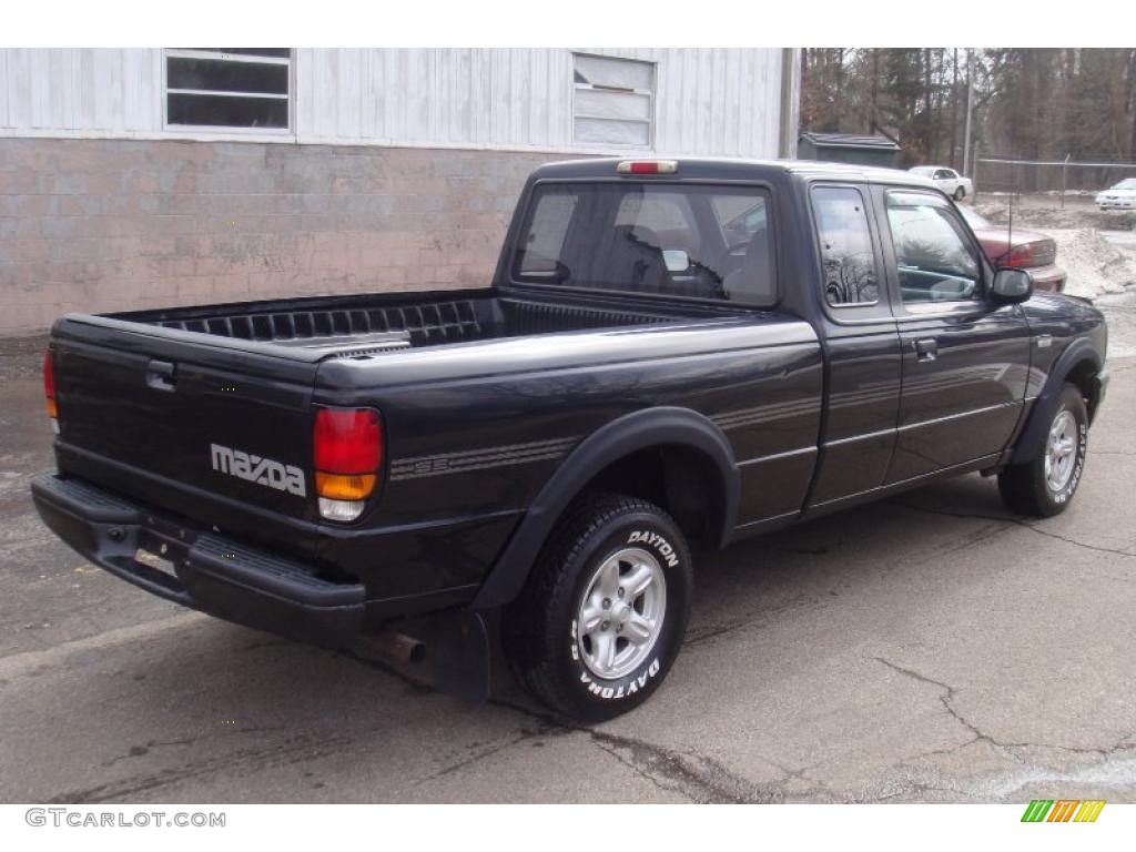 1994 B-Series Truck B3000 Extended Cab - Brilliant Black / Gray photo #5
