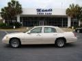 2000 Ivory Parchment Pearl Tri Coat Lincoln Town Car Cartier  photo #1