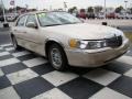 2000 Ivory Parchment Pearl Tri Coat Lincoln Town Car Cartier  photo #5