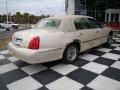 2000 Ivory Parchment Pearl Tri Coat Lincoln Town Car Cartier  photo #7