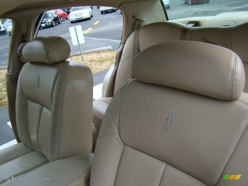 2000 Town Car Cartier - Ivory Parchment Pearl Tri Coat / Light Parchment photo #12