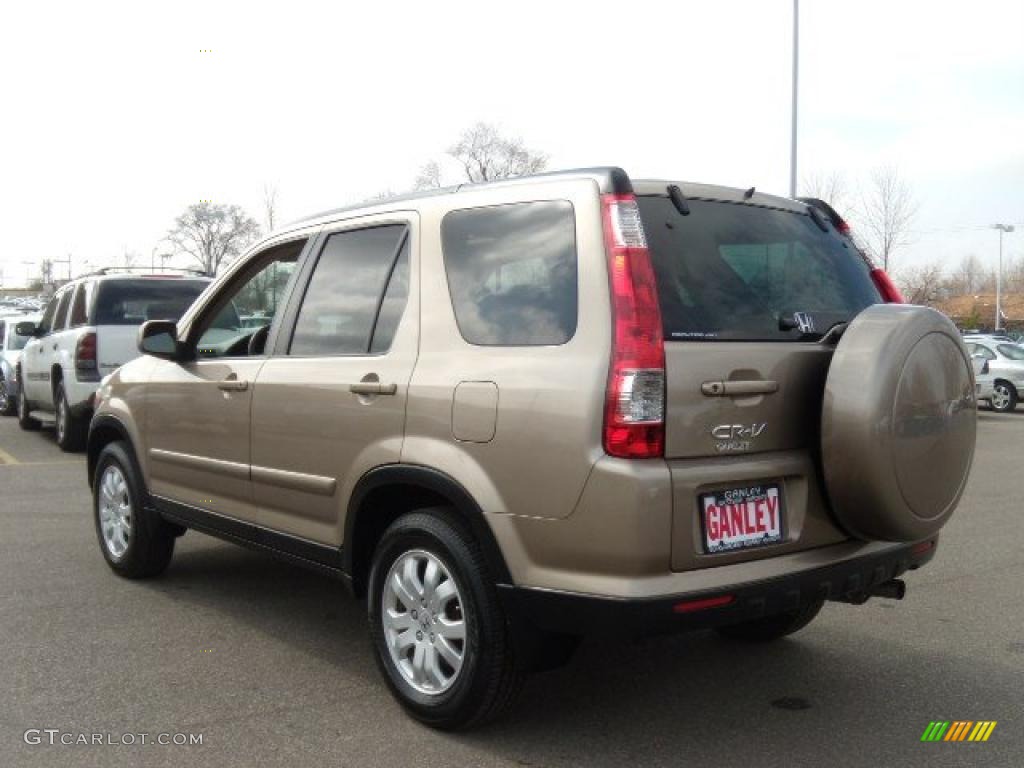 2006 CR-V SE 4WD - Sahara Sand Metallic / Ivory photo #3