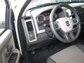 2010 Stone White Dodge Ram 1500 SLT Quad Cab  photo #12