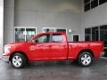 2010 Flame Red Dodge Ram 1500 Big Horn Quad Cab  photo #5