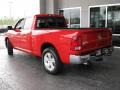 2010 Flame Red Dodge Ram 1500 Big Horn Quad Cab  photo #6