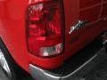 2010 Flame Red Dodge Ram 1500 Big Horn Quad Cab  photo #7