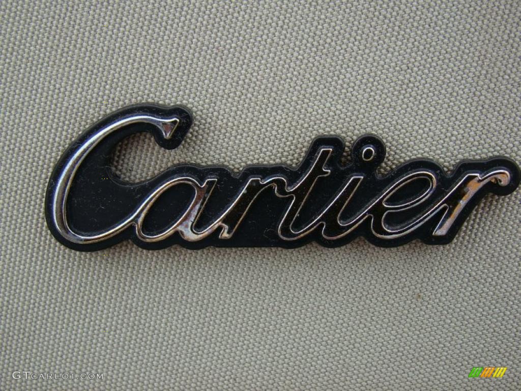 2000 Town Car Cartier - Ivory Parchment Pearl Tri Coat / Light Parchment photo #47