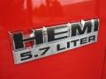 2010 Flame Red Dodge Ram 1500 Big Horn Quad Cab  photo #11