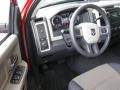 2010 Flame Red Dodge Ram 1500 Big Horn Quad Cab  photo #12