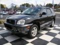 2004 Black Obsidian Hyundai Santa Fe GLS  photo #3