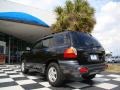 2004 Black Obsidian Hyundai Santa Fe GLS  photo #9